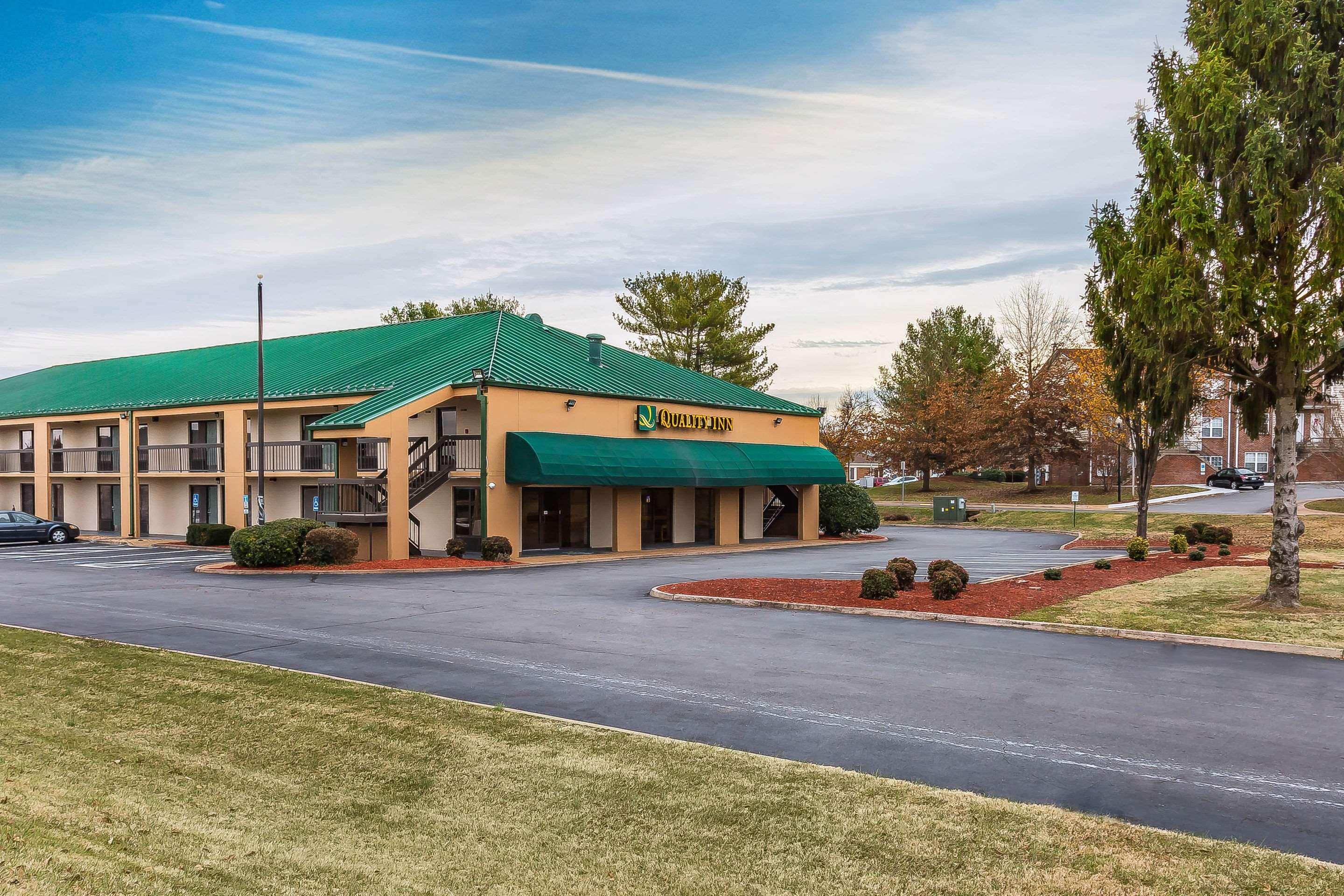 Quality Inn Culpeper Exteriér fotografie